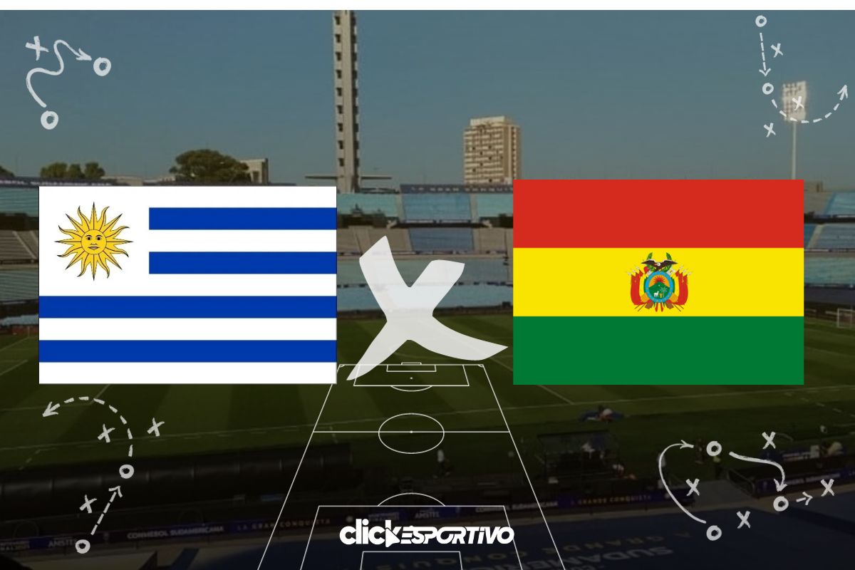 Uruguai x Bolívia