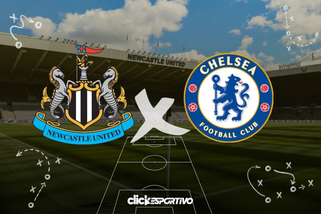 Newcastle x Chelsea