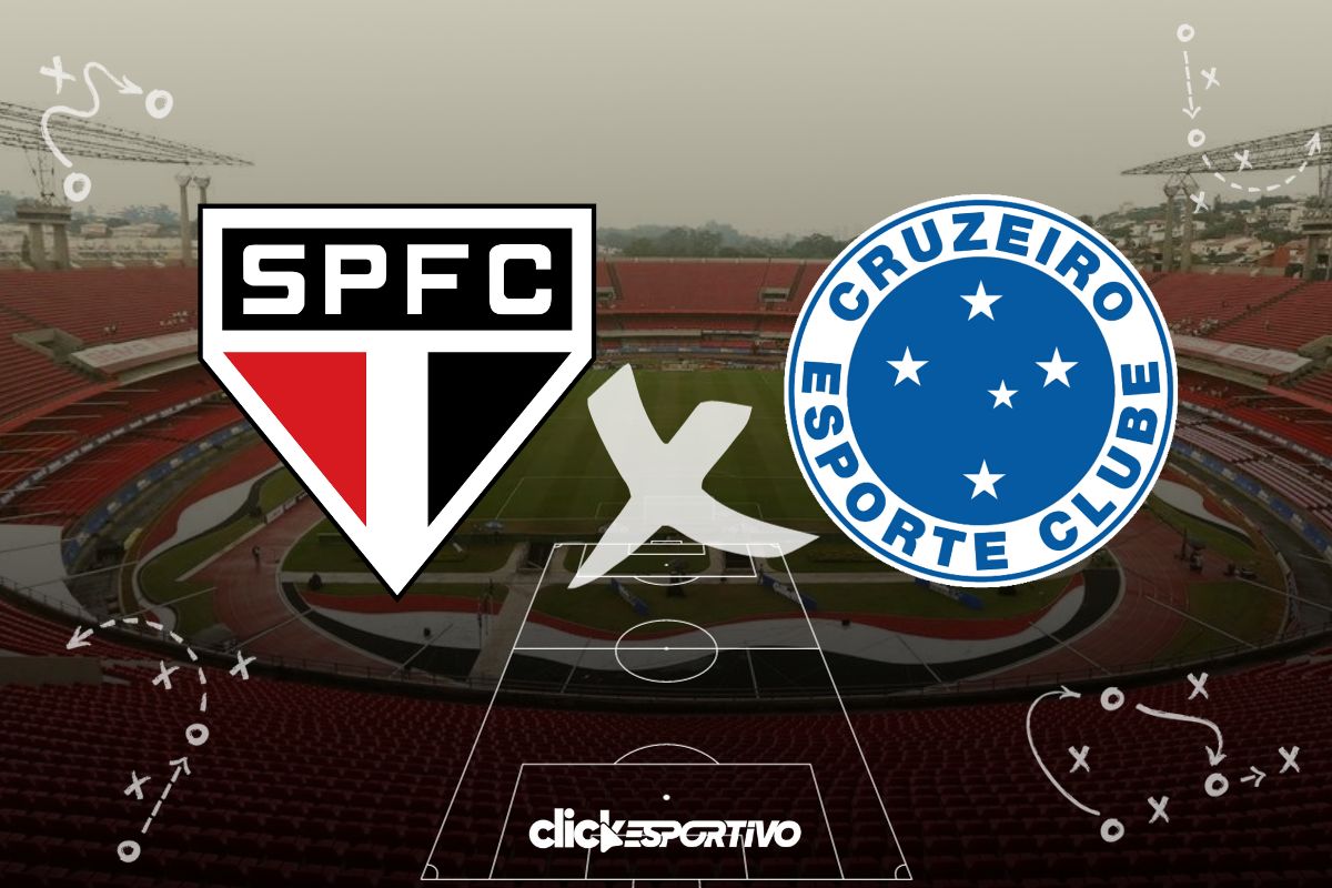 São Paulo x Cruzeiro