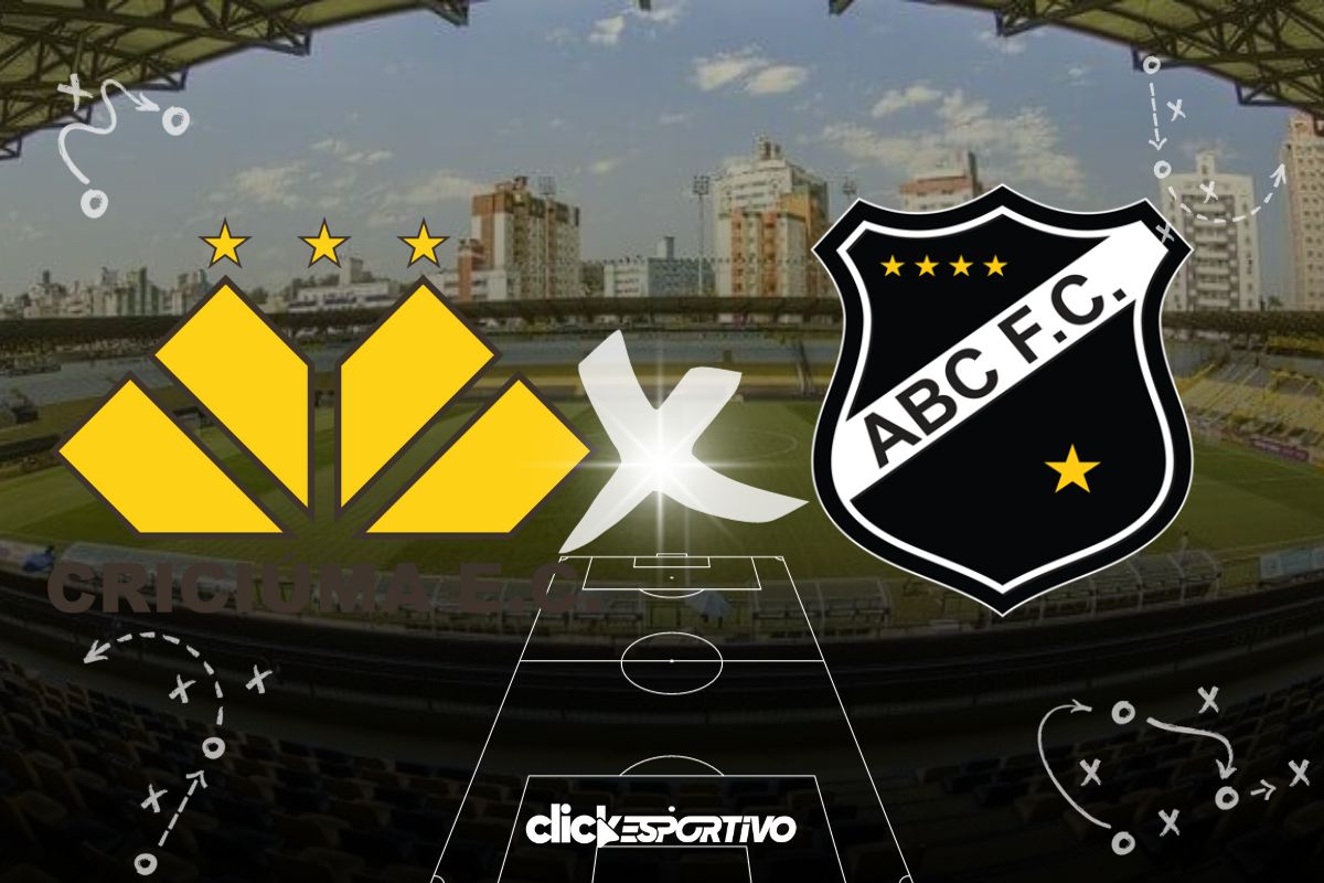 Criciúma x ABC - Série B 2023