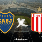Boca Juniors x Estudiantes