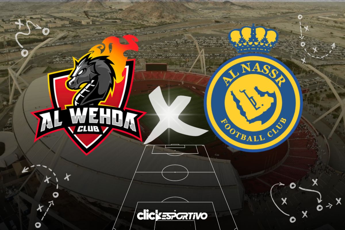 Al-Wehda x Al-Nassr - Liga Saudita