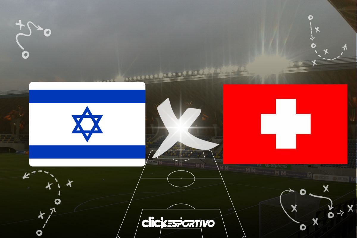 Israel x Suiça - Eliminatórias Euro 2024