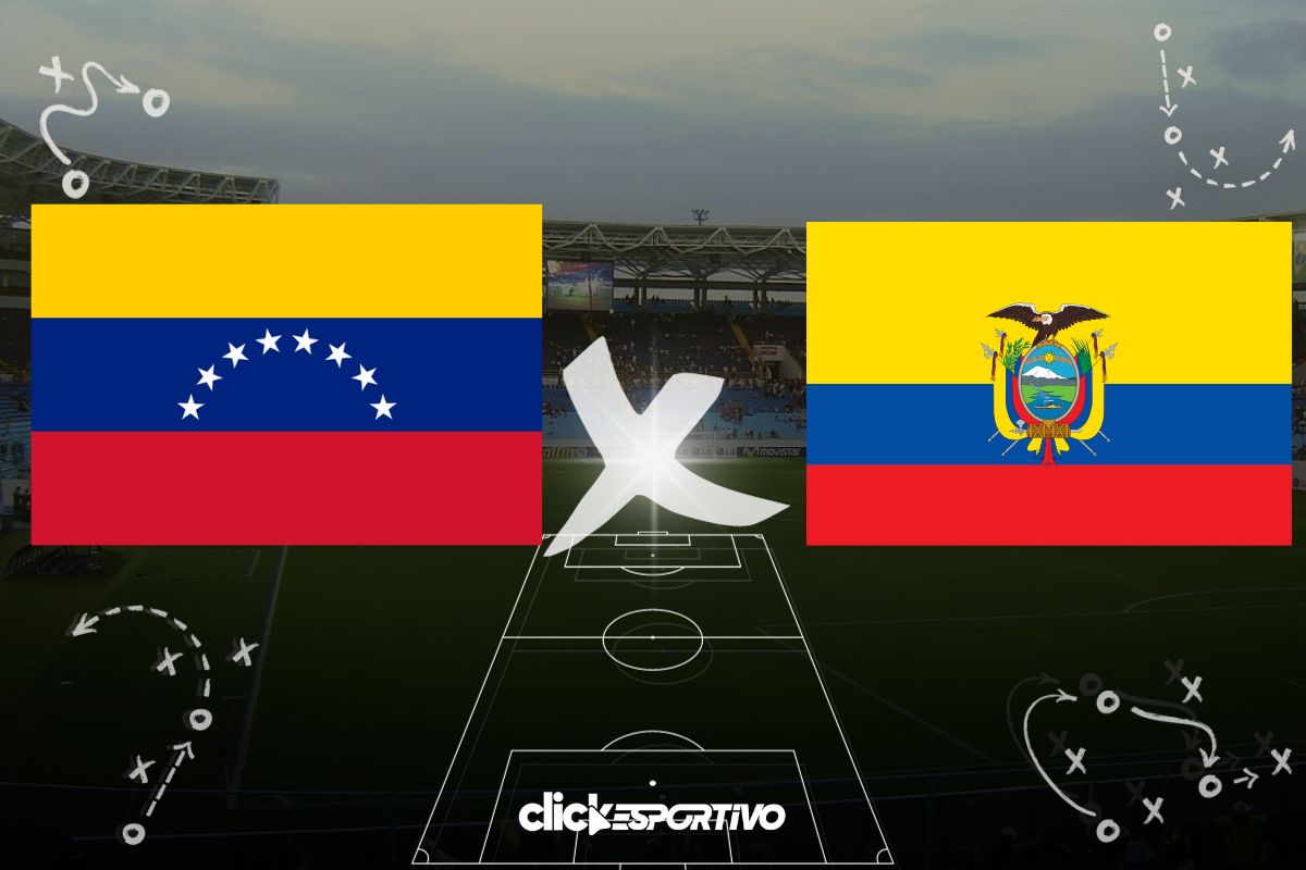 Venezuela x Equador