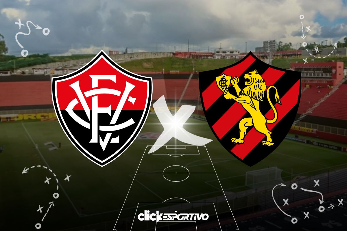 Vitória x Sport - Serie B 2023