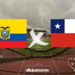 Equador x Chile