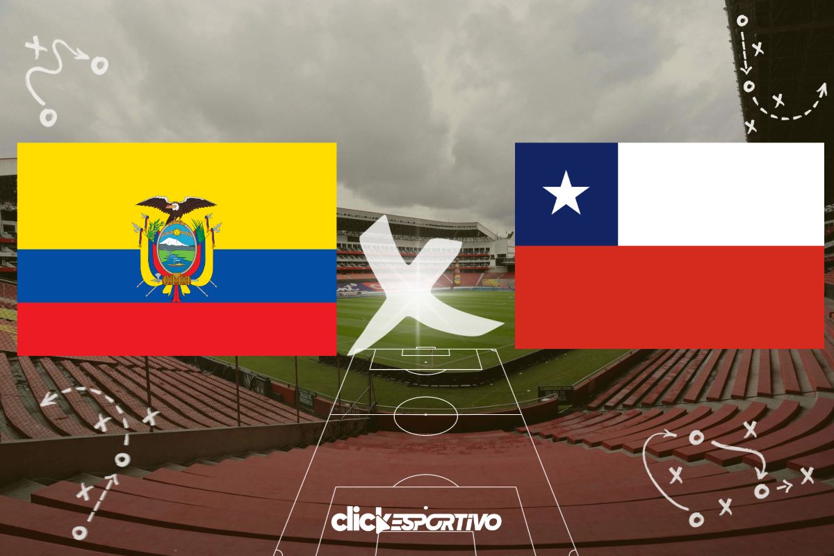 Equador x Chile