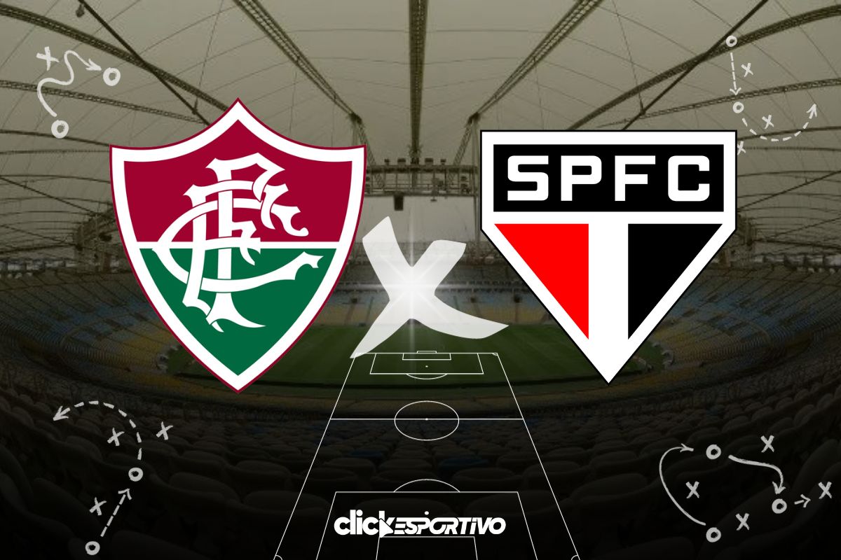 Fluminense x São Paulo - Série A 2023