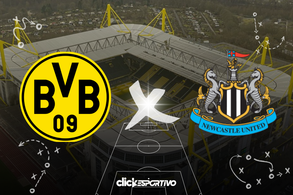 Dortmund x Newcastle