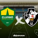 Cuiabá x Vasco