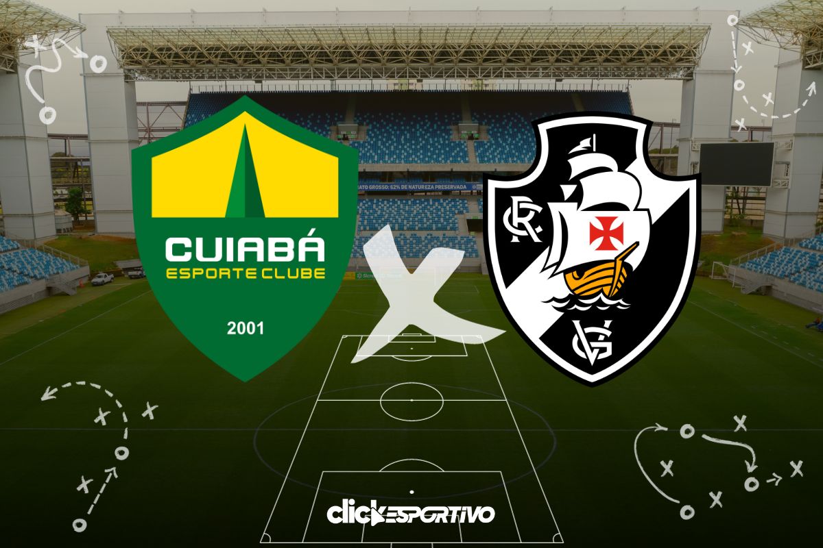 Cuiabá x Vasco