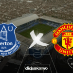 Everton x Manchester Utd