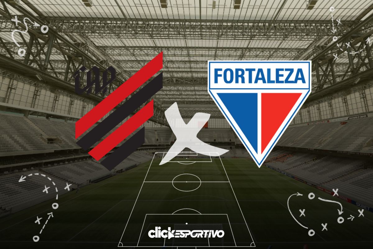 Athletico-PR x Fortaleza