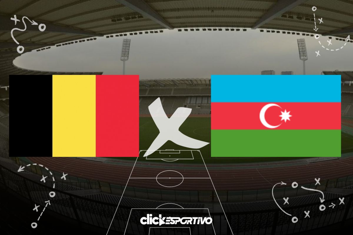 Bélgica x Azerbaijão - Eliminatórias da Euro 2024