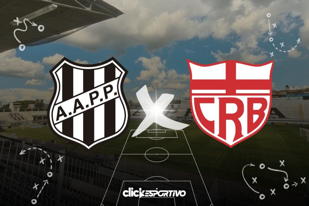 Ponte Preta x CRB - Série B 2023