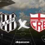 Ponte Preta x CRB - Série B 2023