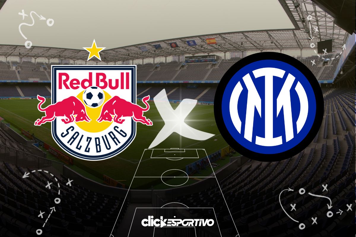 Salzburg x Inter - Champions League
