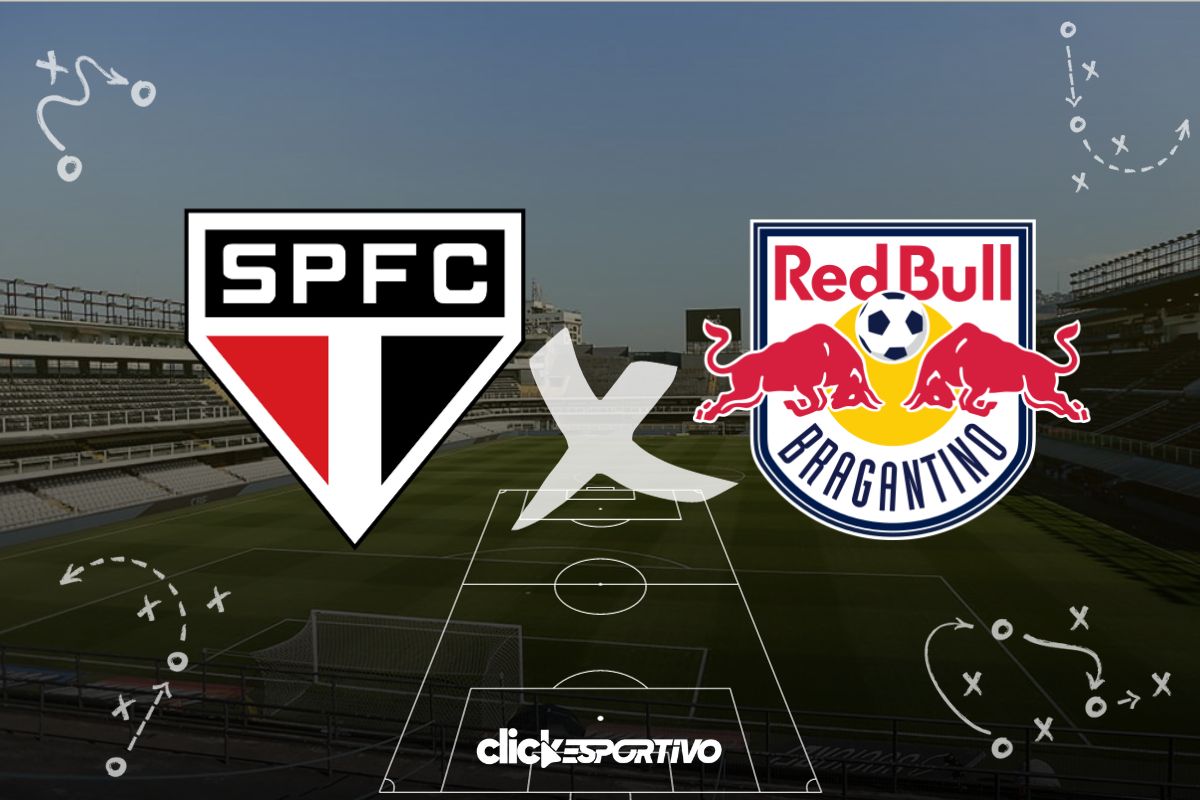 São Paulo x RB Bragantino
