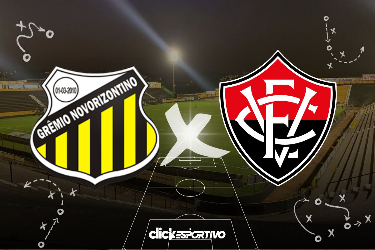 Novorizontino x Vitória - Série B 2023