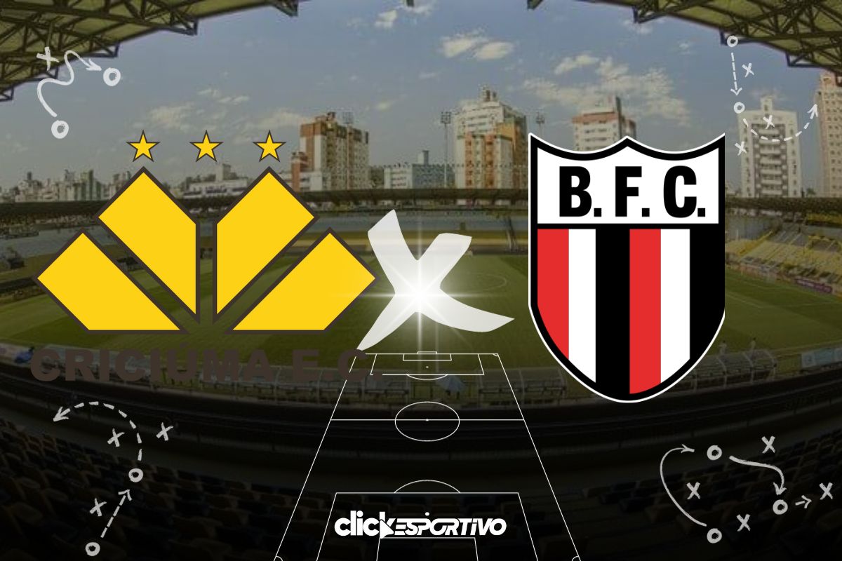 Criciúma x Botafogo-SP