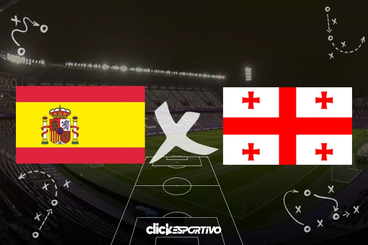 Espanha x Geórgia - Eliminatórias da Euro 2024
