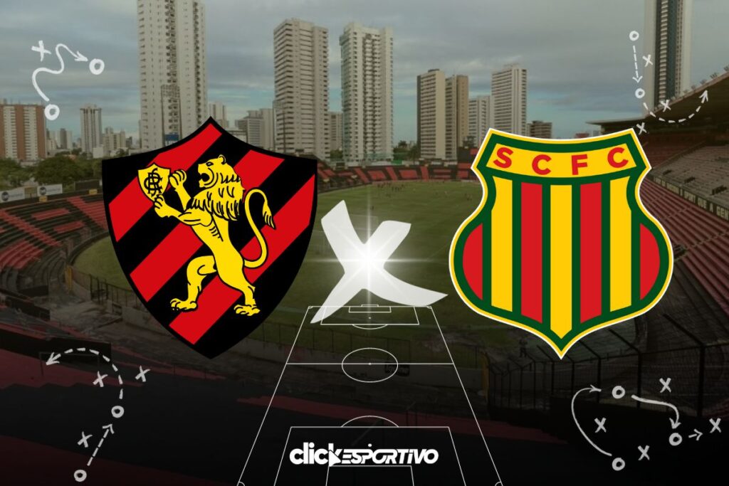 Sport x Sampaio - Série B 2023