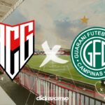 Atlético-GO x Guarani
