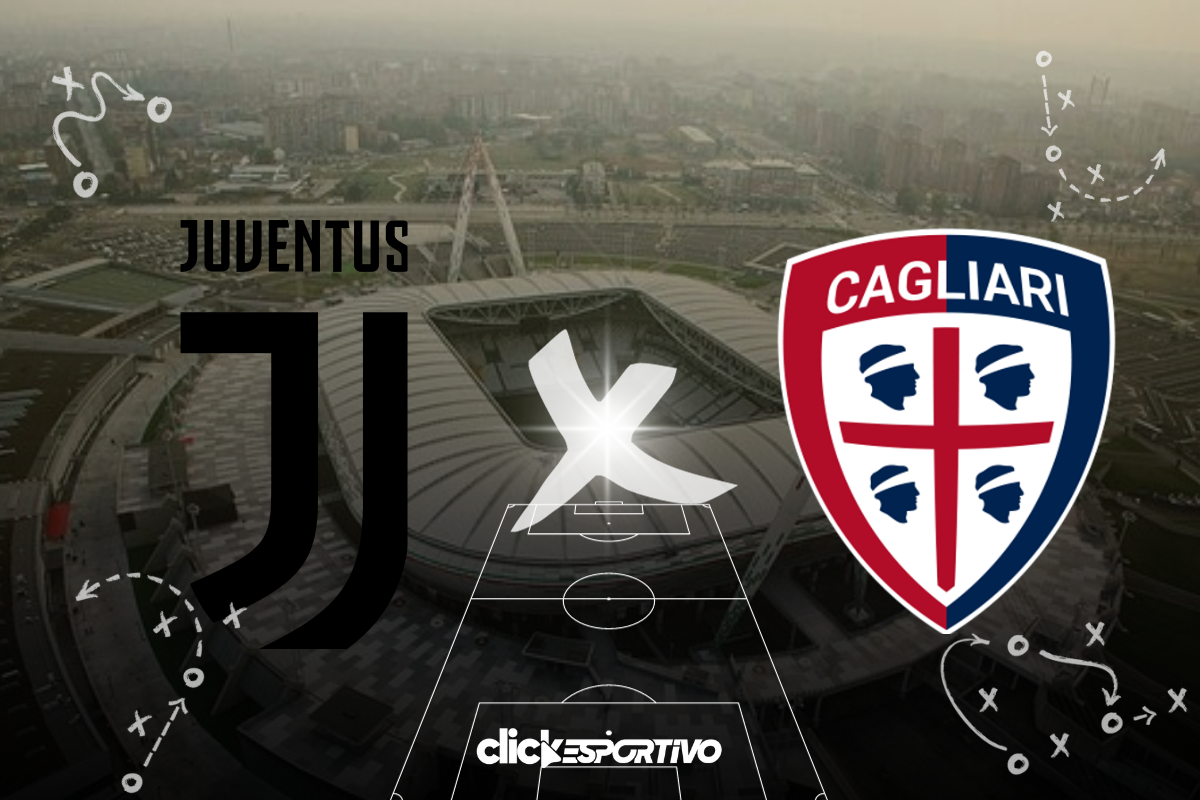 Juventus x Cagliari
