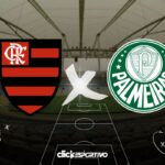 Flamengo x Palmeiras - Brasileirão 2023
