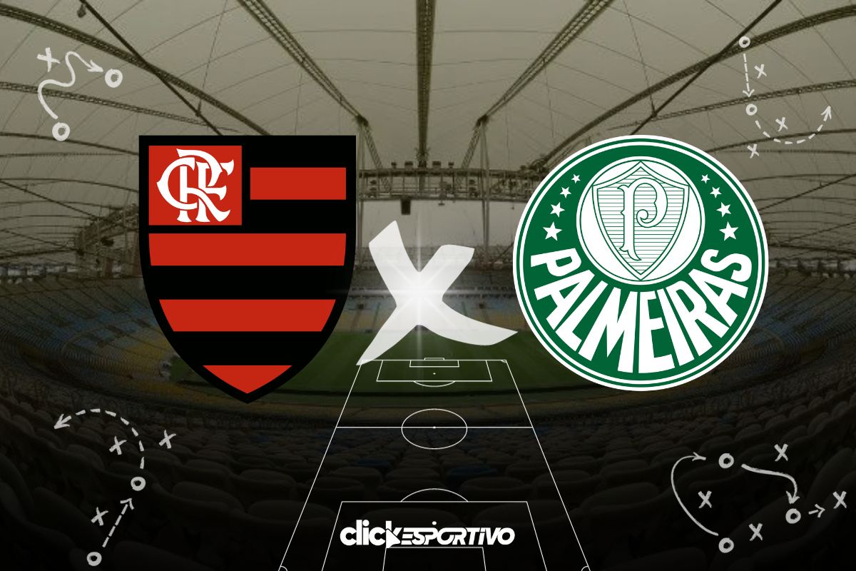 Flamengo x Palmeiras - Brasileirão 2023