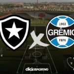 Botafogo x Grêmio