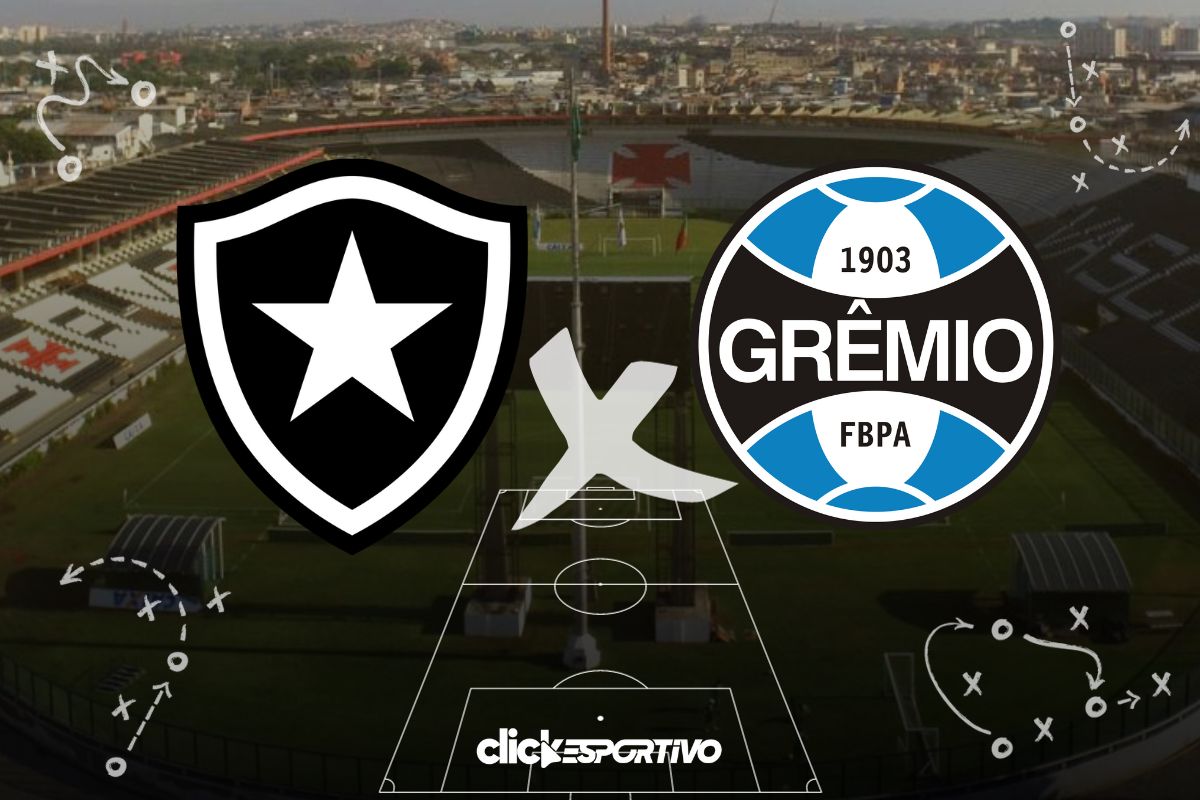 Botafogo x Grêmio