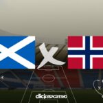 Escócia x Noruega - Eliminatórias da Euro 2024