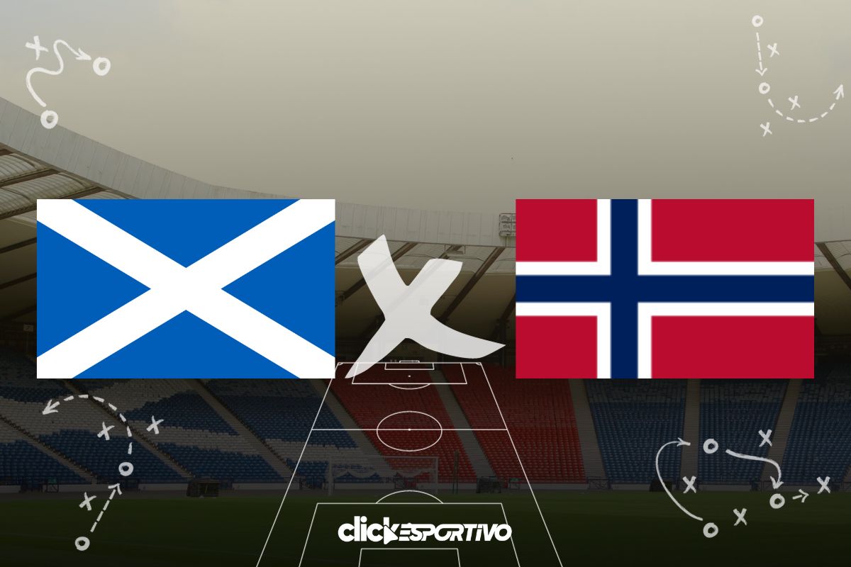 Escócia x Noruega - Eliminatórias da Euro 2024