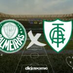 Palmeiras x América-MG
