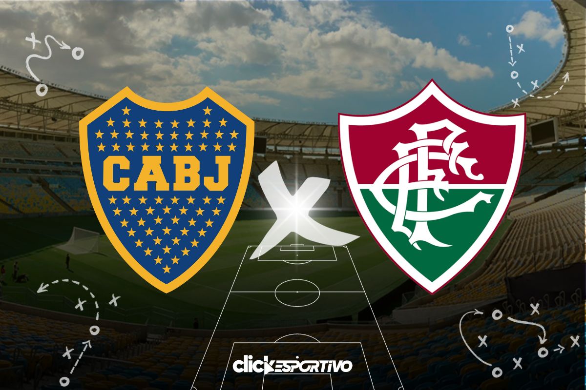 Boca Juniors x Fluminense - Final Copa Libertadores 2023