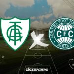 América-MG x Coritiba