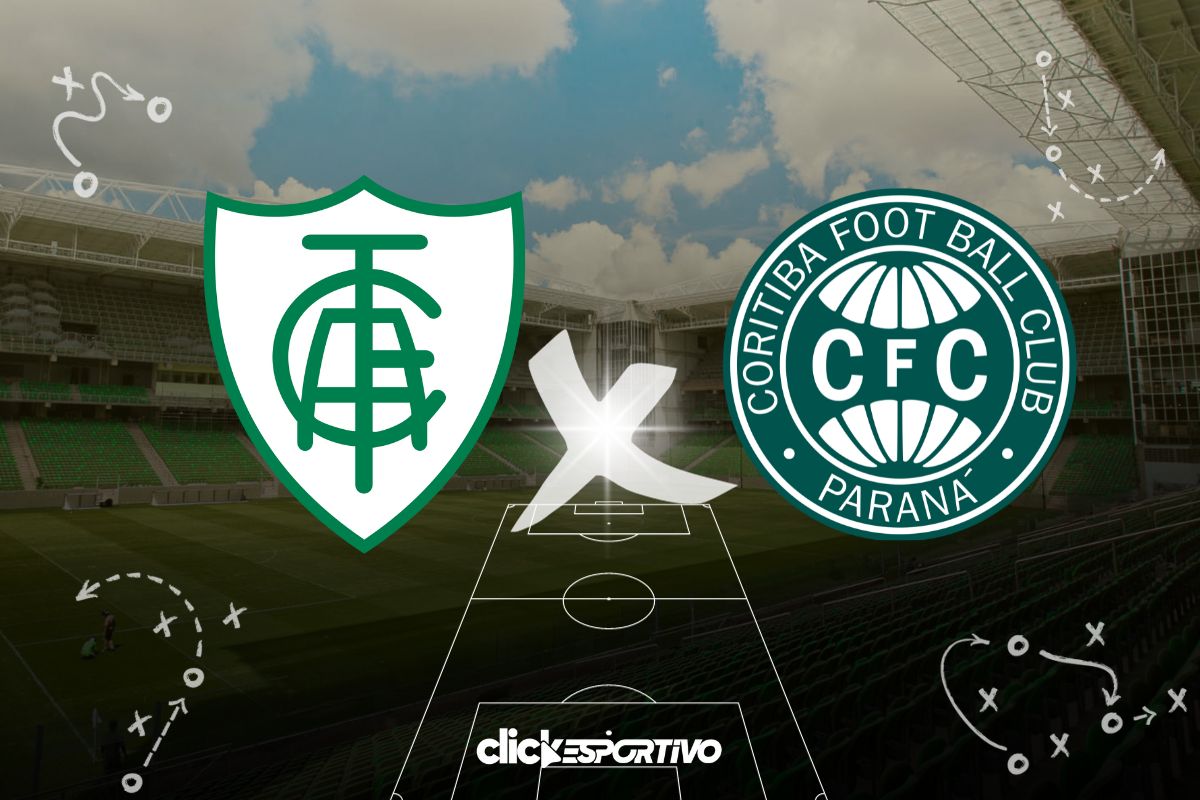 América-MG x Coritiba