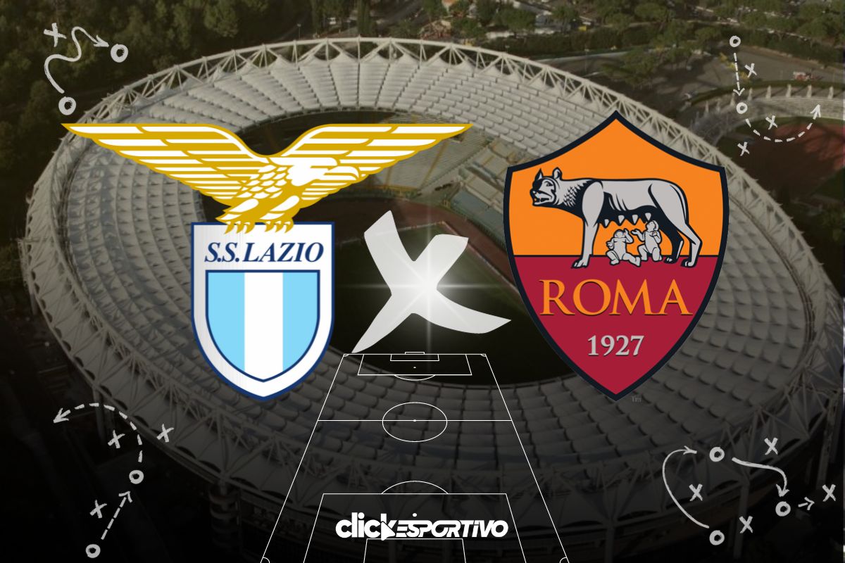 Lazio x Roma - Campeonato Italiano 2023/24