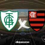 América-MG x Flamengo - Série A 2023