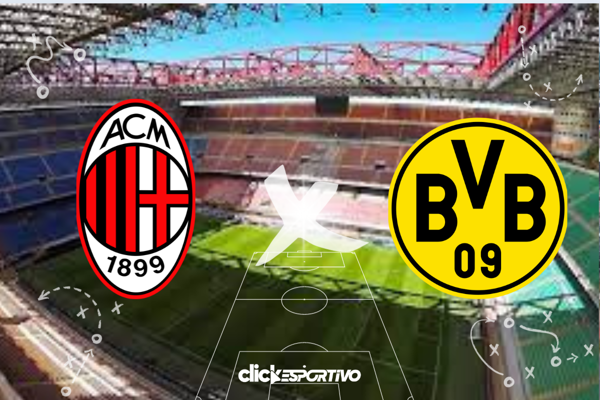Milan x Borussia Dortmund