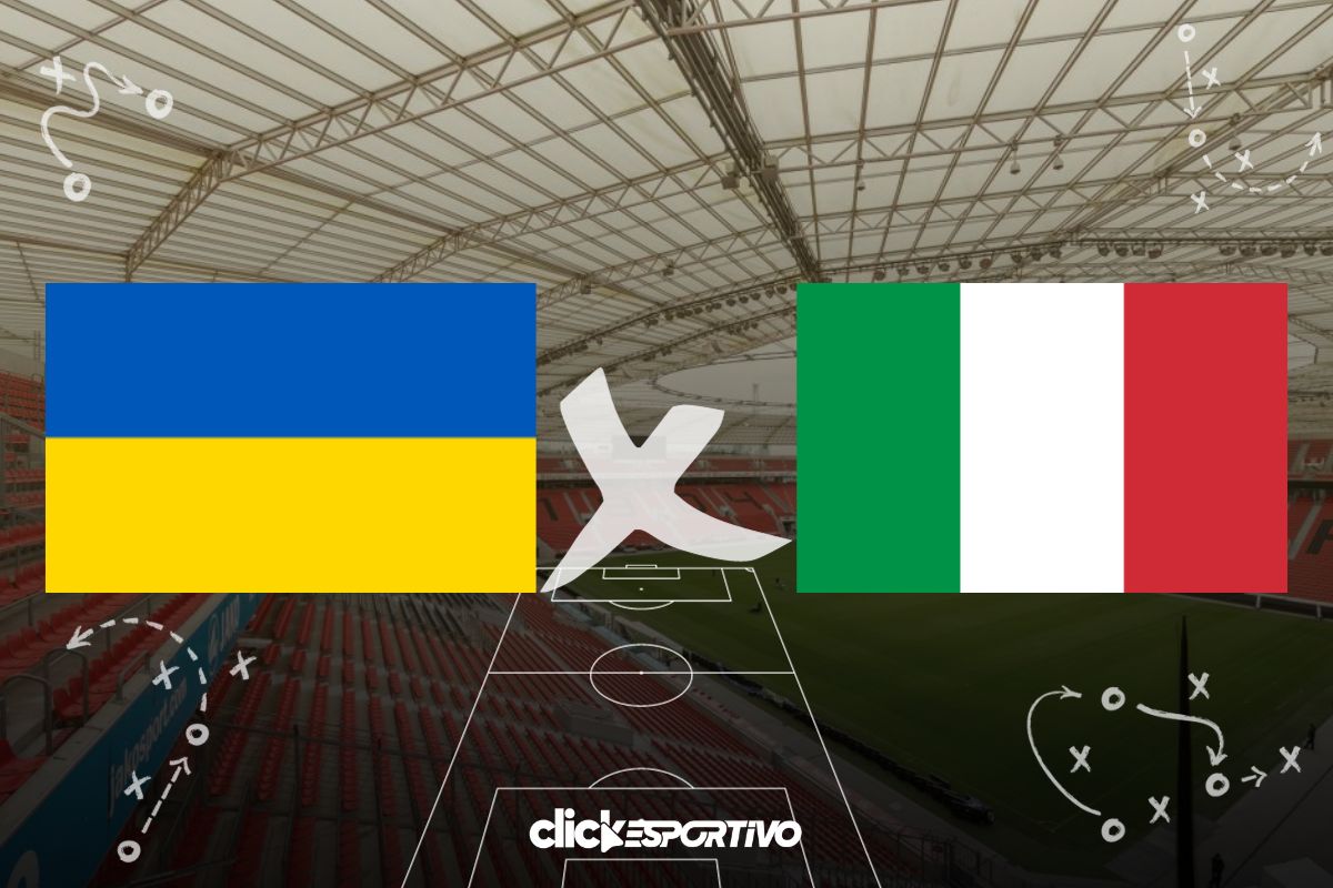 Ucrânia x Itália - Eliminatórias da Euro 2024