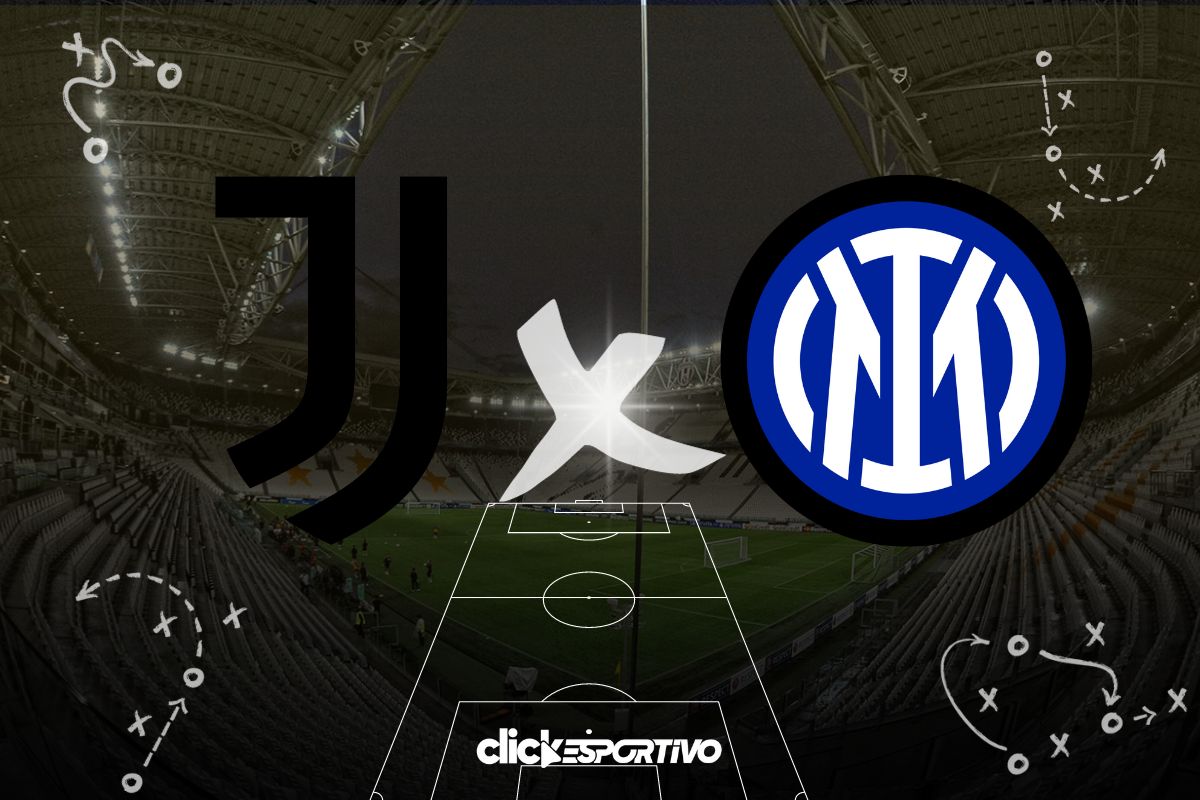 Juventus x Inter - Serie A 2023/24