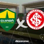 Cuiabá x Inter