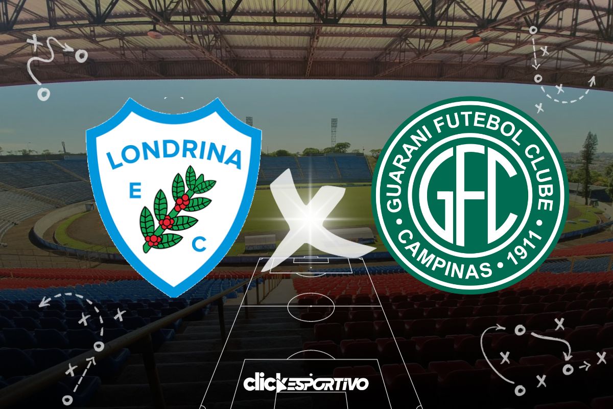 Londrina x Guarani - Série B 2023