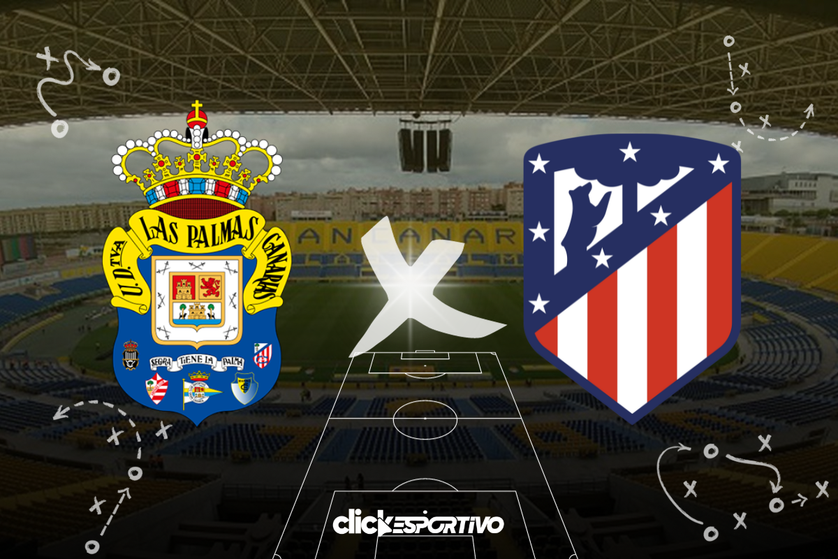 Las Palmas x Atlético de Madrid