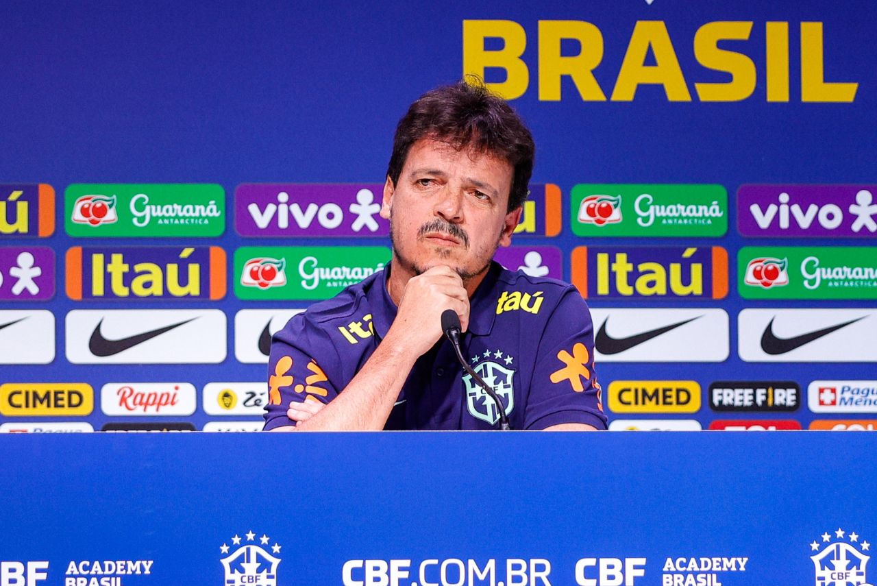 Seleção Brasileira de Diniz enfrentará Colômbia e Argentina (Foto: Rodrigo Ferreira/CBF)