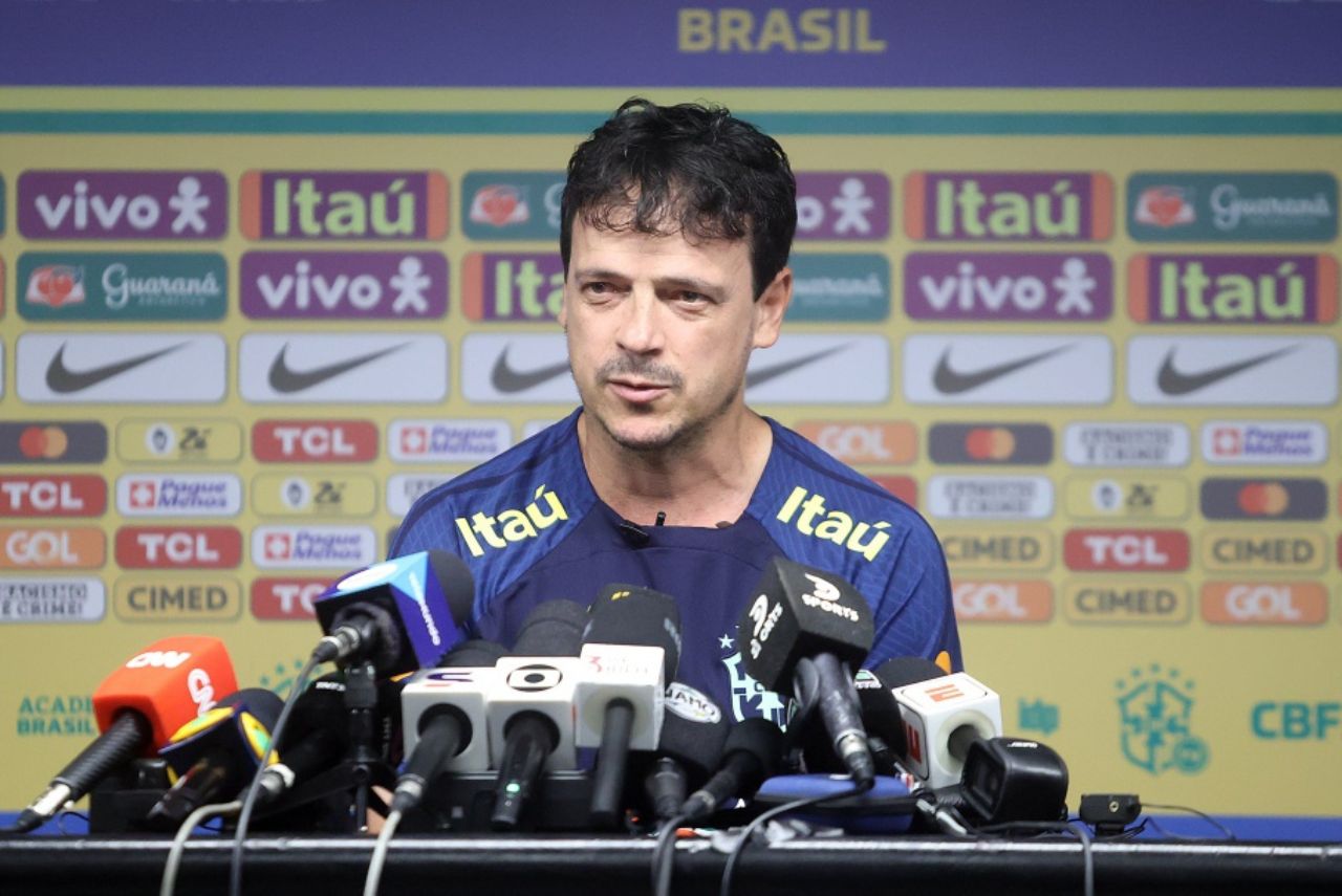 Fernando Diniz, técnico da Seleção Brasileira (Foto: Vitor Silva/CBF)