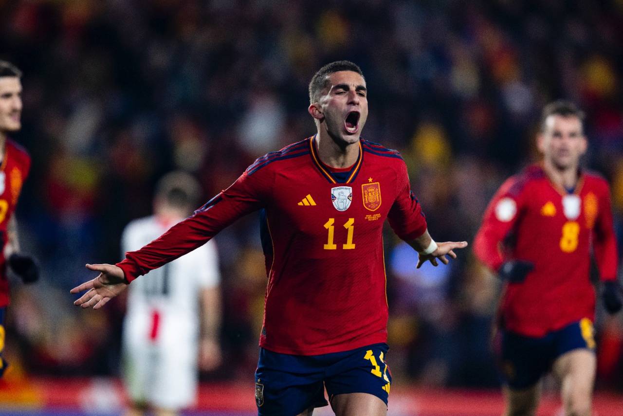 Espanha garantiu a liderança