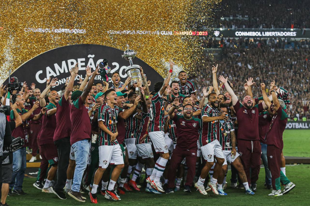 A Conmebol pode punir o Fluminense